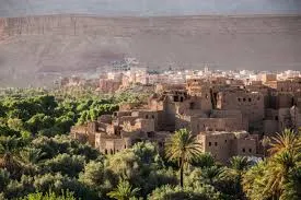 Ville de Tinghir Maroc